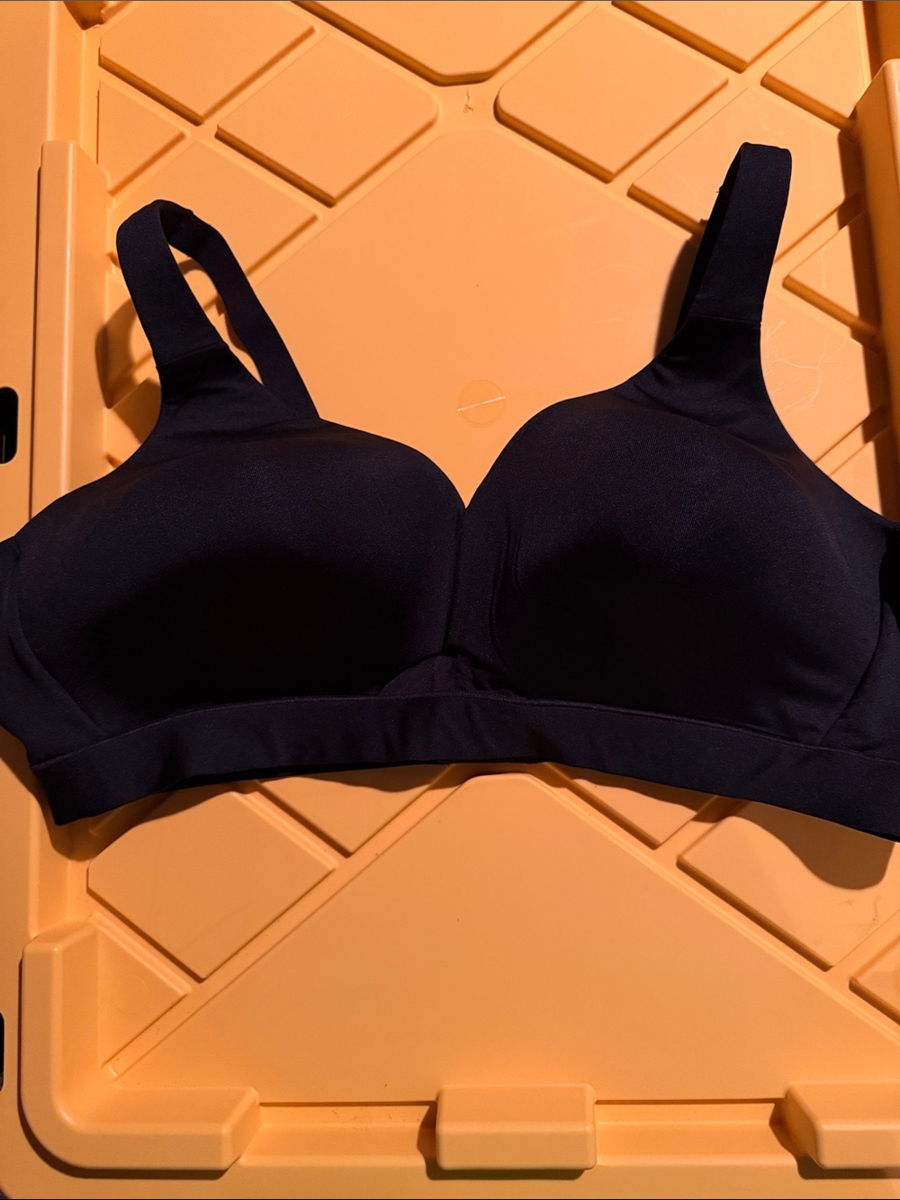 Lane Bryant Navy Smooth Molded Comfort Bra